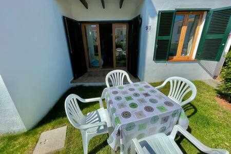 Mestral Apto En Planta Baja Con Piscina Arenal d'en Castell Dış mekan fotoğraf